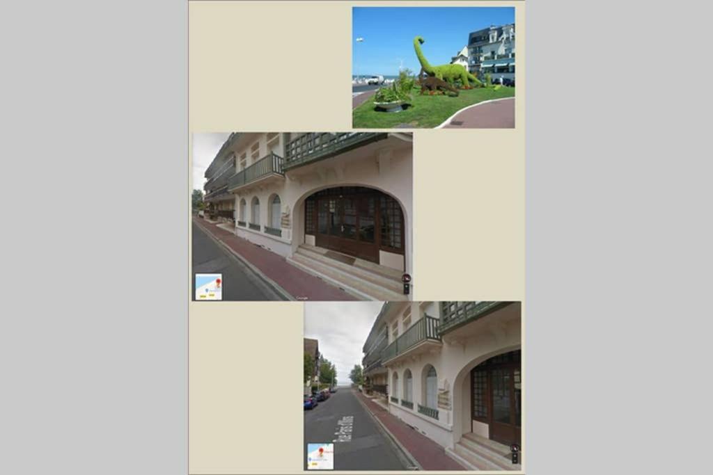 Villers Sur Mer - Cocon Familial, Detente, Evasion, Vue Sur Mer المظهر الخارجي الصورة