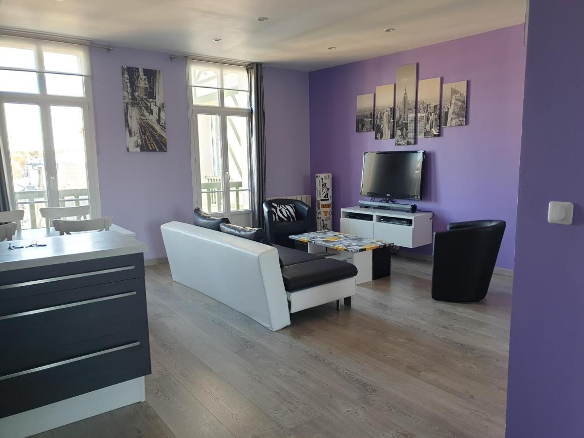 Villers Sur Mer - Cocon Familial, Detente, Evasion, Vue Sur Mer المظهر الخارجي الصورة